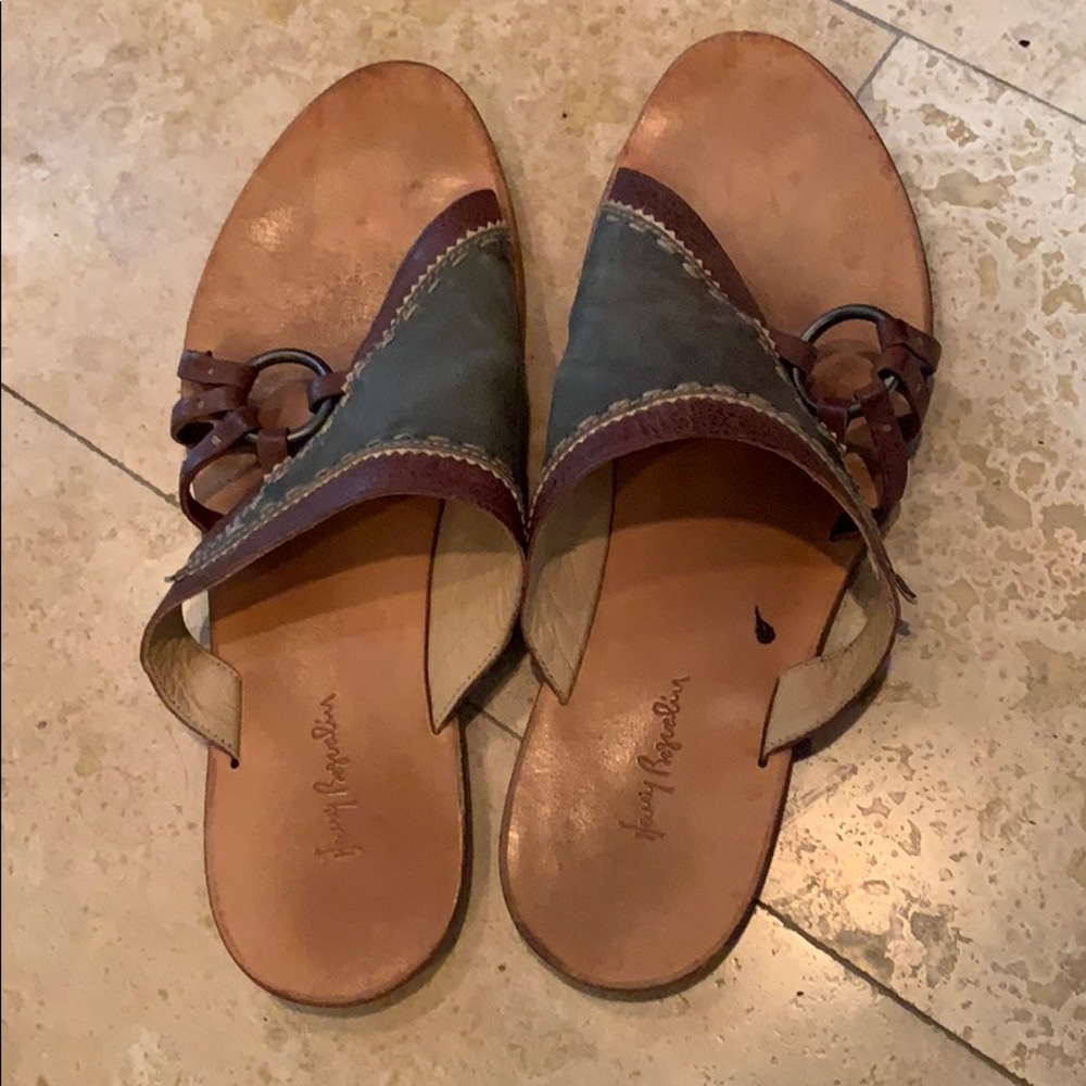 Henry Beguelin sandals like new. Made in Italy